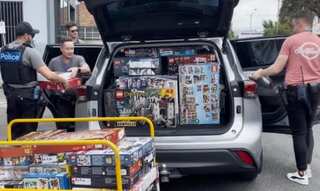 Australian police seize large Lego collection, drugs worth $2mn from Melbourne house