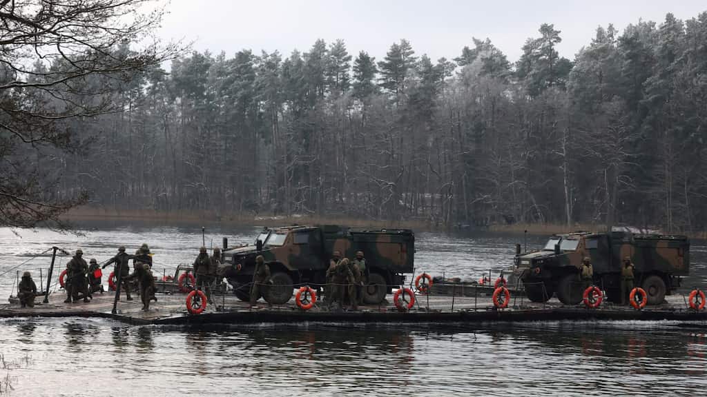 NAṬO to launch its biggest military exercises in decades