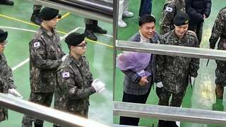 BTS military service update: Jungkook and Jimin complete basic training days after RM and V