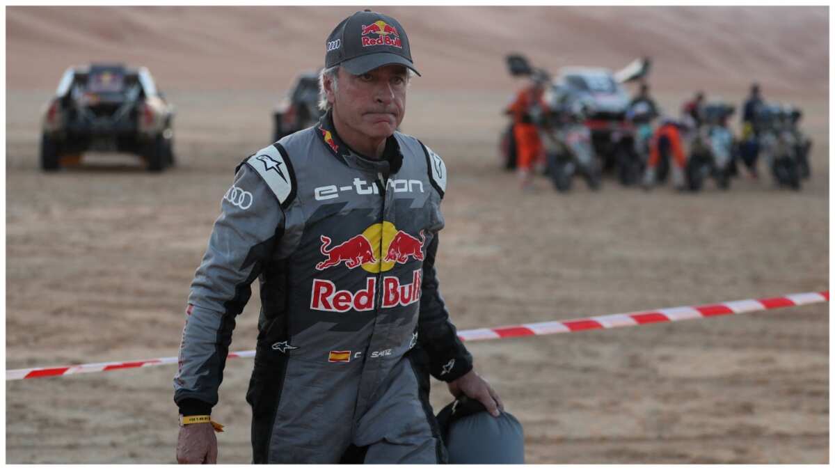 Audi's Carlos Sainz clinches Dakar Rally for a fourth time at 61