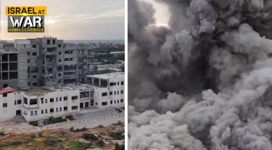 WATCH | Israel 'attacks' Gaza's Al-Israa University, sparks concerns as war with Hamas rages on
