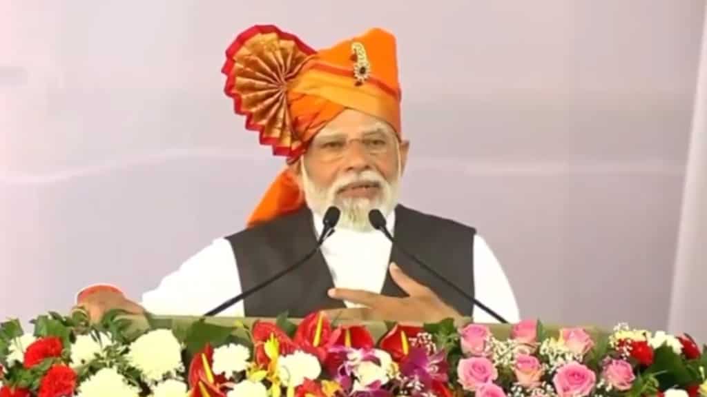 WATCH: PM Modi gets emotional while talking about houses completed under govt scheme
