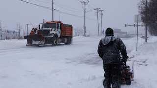 US braces for more brutal weather; 55 dead after coldest air of this winter