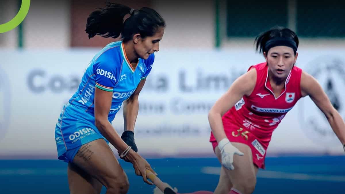 Hockey: Indian women's team to miss Paris Olympics after narrow defeat to Japan in FIH qualifiers Hockey: Indian women's team to miss Paris Olympics after narrow defeat to Japan in FIH qualifiers