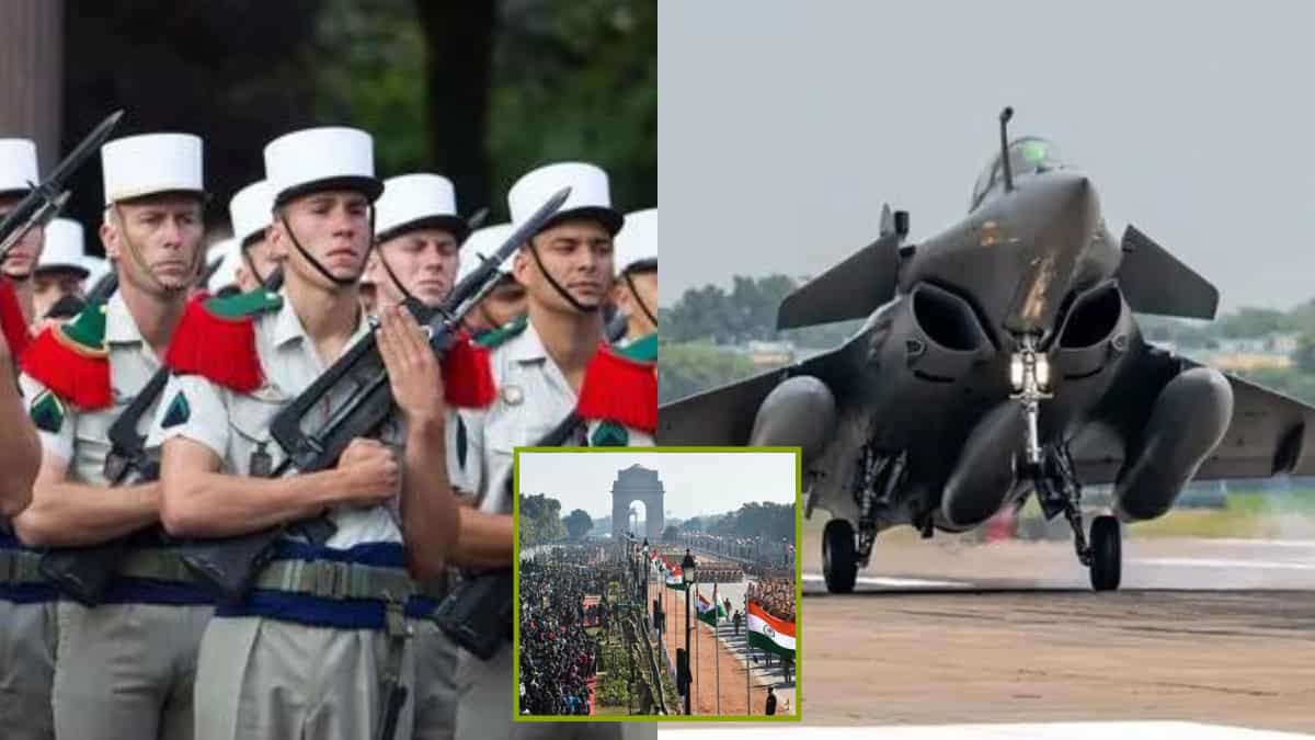 French Rafales, 95-member Foreign Legion contingent to feature at India's Republic Day French Rafales, 95-member Foreign Legion contingent to feature at India's Republic Day