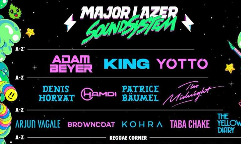 Vh1 Supersonic 2024 artist line-up: Adam Beyer, King, Yotto to perform