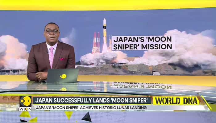 Japan's 'Moon Sniper' craft makes successful lunar landing