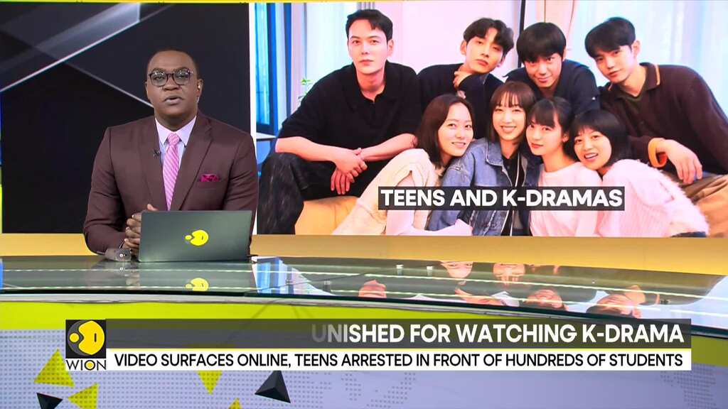 North Korean teens face 12 year hard labour sentence for watching K-Drama