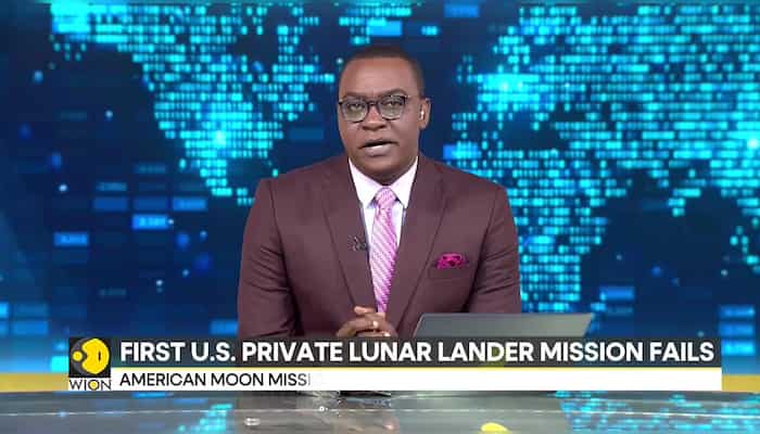 Doomed Peregrine Moon lander falls back to Earth