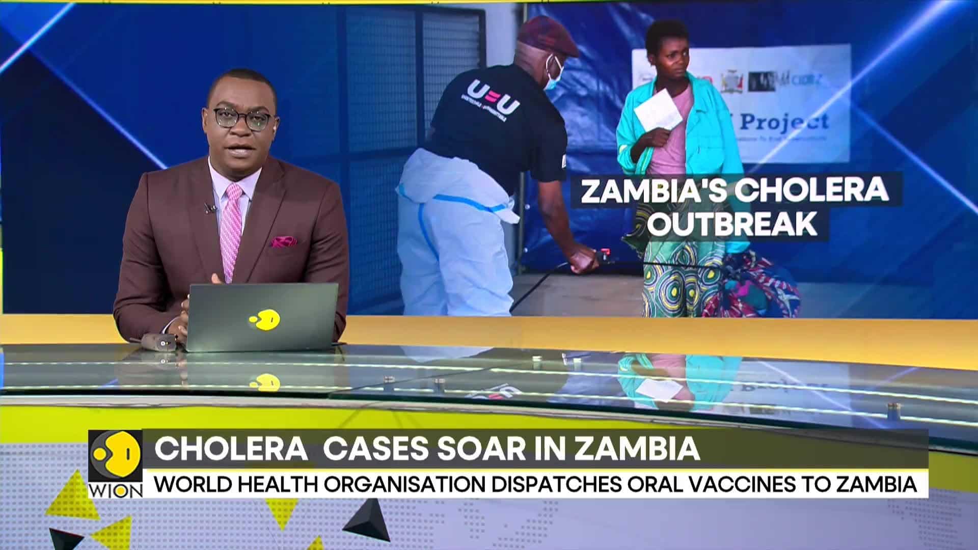 Cholera outbreak in Zambia killed more than 350 people - World News
