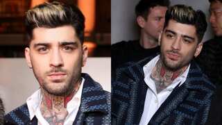 Zayn Malik makes a stylish appearance at Paris Fashion Week, marking his first public event in five years