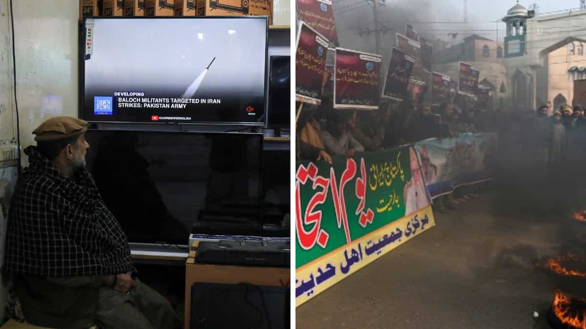 Pakistan, Iran agree to de-escalate tensions after trading deadly airstrikes Pakistan, Iran agree to de-escalate tensions after trading deadly airstrikes