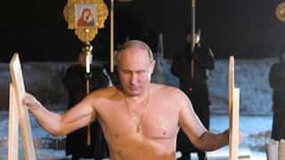 VIRAL VIDEO | Putin takes dip in icy waters. Here's why