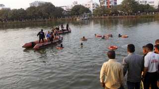 Vadodara school picnic boat tragedy: 6 arrested after 14, including 12 children, killed in India's Gujarat
