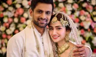 Shoaib Malik ties knot with Pakistani actor Sana Javed amid separation rumours with Sania Mirza