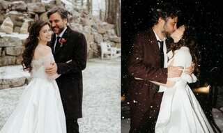 How I Met Your Mother star Josh Radnor is now married to girlfriend Jordana Jacobs - see pics