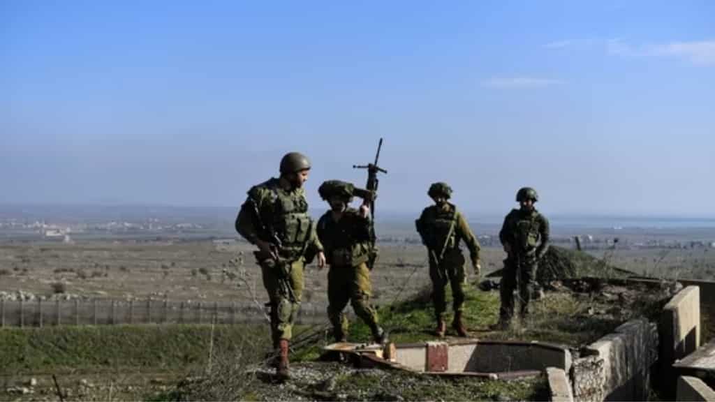 Israel strikes in Syrian capital Damascus leave five ‘Iran-aligned leaders’ dead