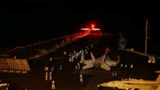 US destroys Houthi missiles targeting warship, blames Iran-backed militia for Jordan attack