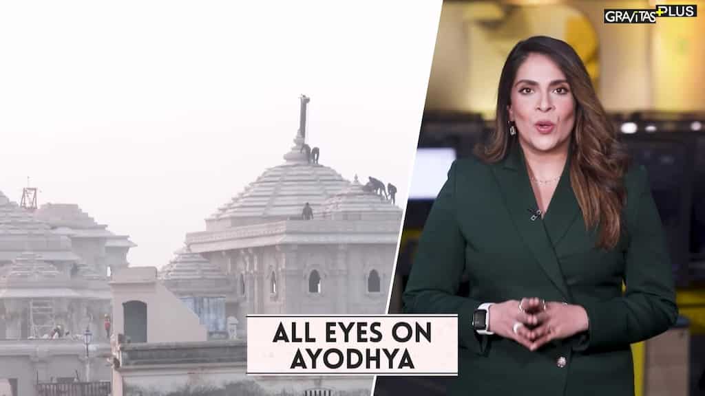 Gravitas Plus: All you need to know about the Ayodhya Ram temple