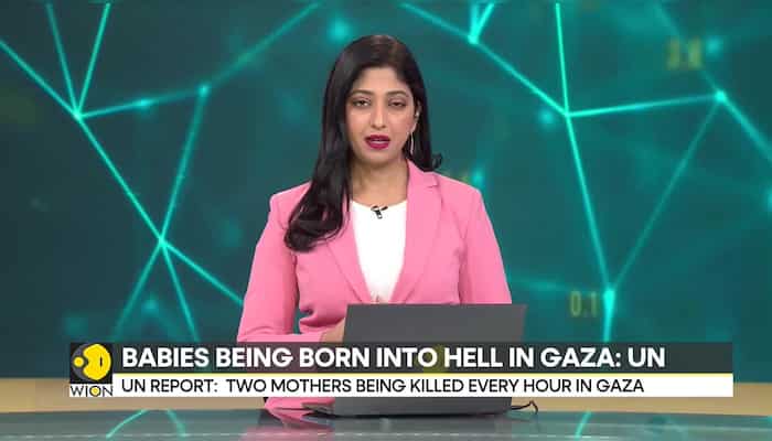 Israel-Hamas war: Children, women becoming first victims of the Gaza war, says UN