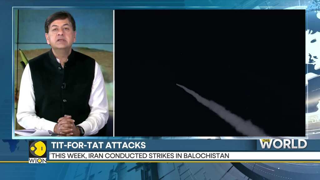 This World: Pakistan, Iran tit-for-tat attacks | Is this the start of a new war?
