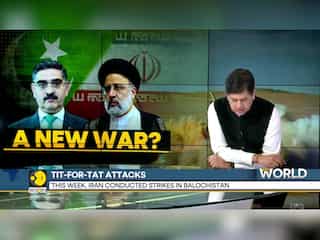This World: Iran conducted strikes in Balochistan | Iran-Pakistan Tensions