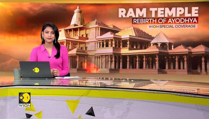 Ram Mandir: Politicians, celebrities, devotees throng Ayodhya ahead of consecration ceremony