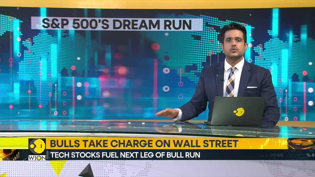 Bulls take charge on Wall Street; S&P 500 enters bull market