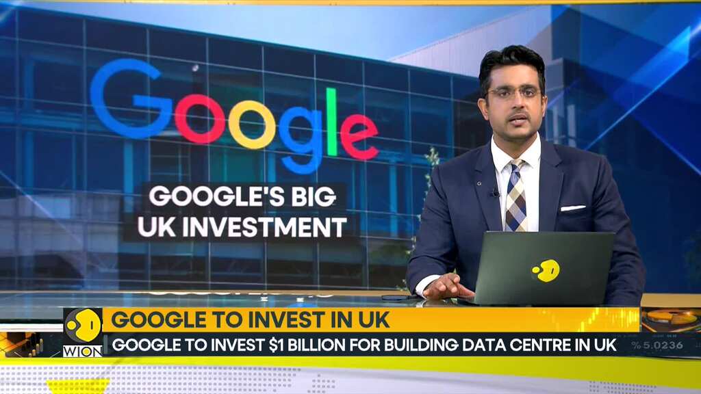 Google to invest $1 billion for building data centre in UK