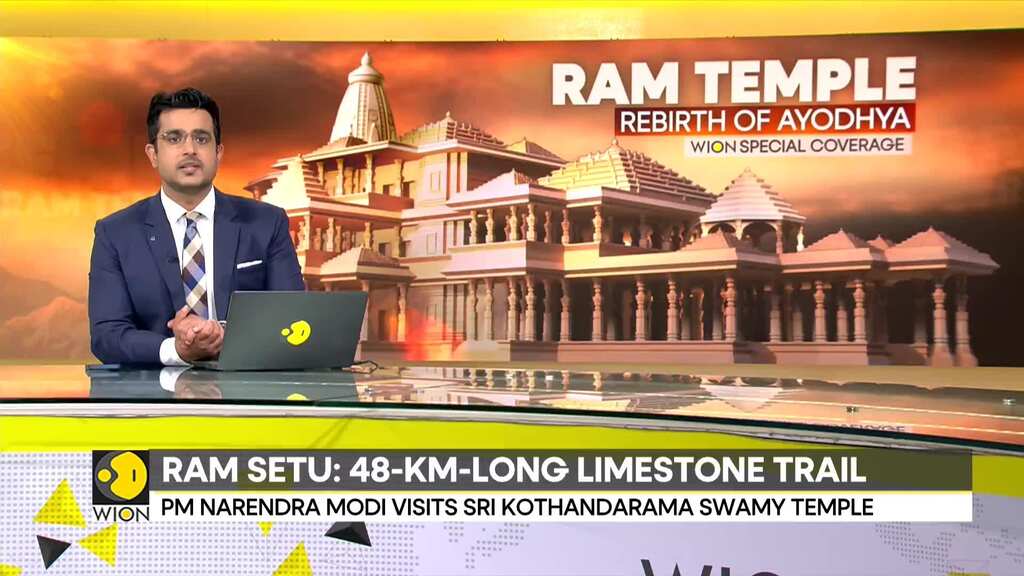 Ayodhya Ram Mandir: Giant 'laddu' as temple gift all the way from Hyderabad