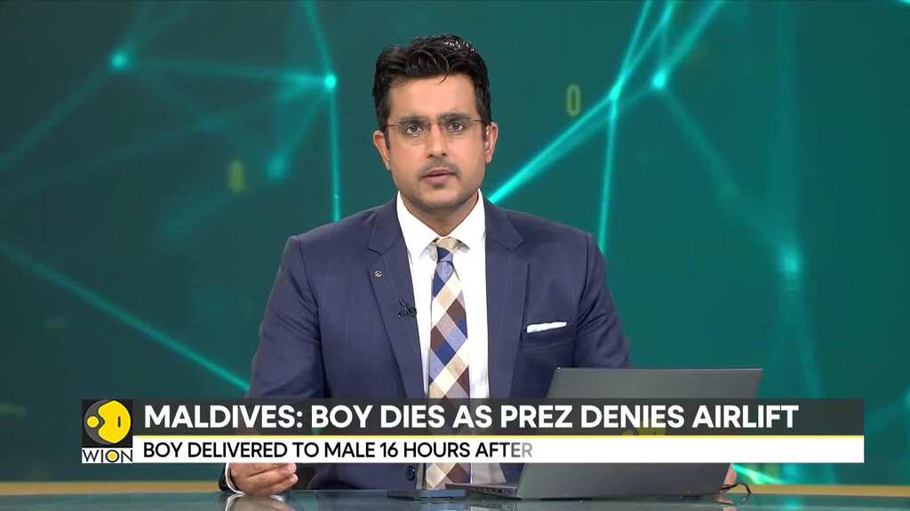 Maldives: Boy dies after President Muizzu denies Indian helicopter airlift