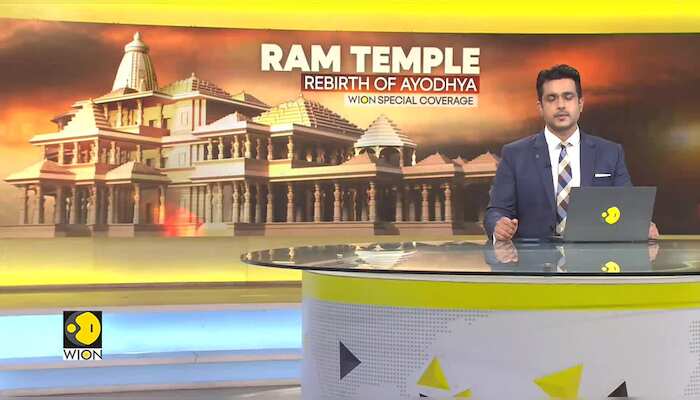 Ram Mandir adorned in beautiful flowers ahead of 'Pran Pratishtha'