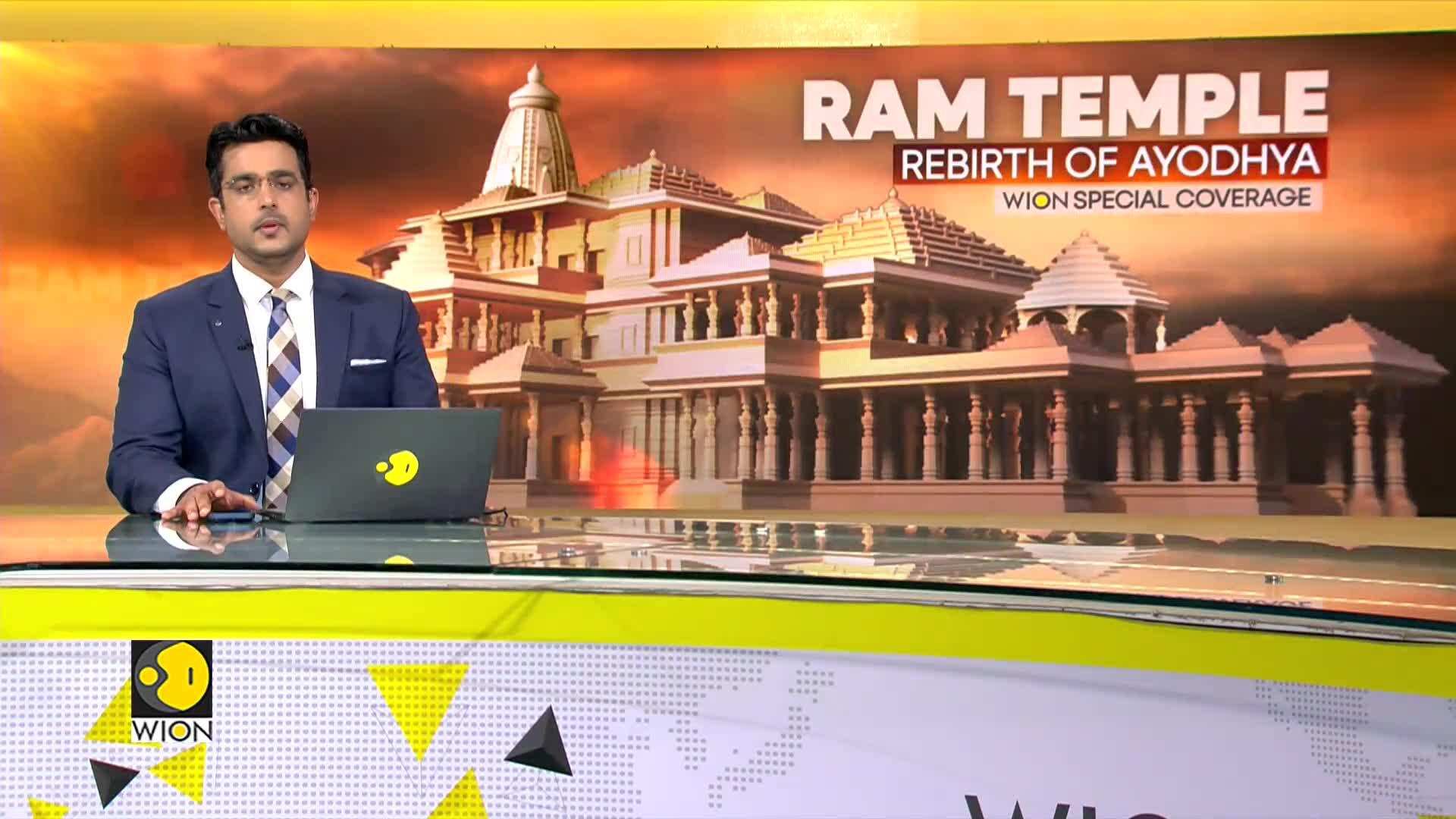 Ram Mandir Inauguration: Grand consecration ceremony in Ayodhya temple ...
