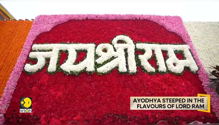 Ayodhya Ram Mandir decked up for historic consecration ceremony | World News