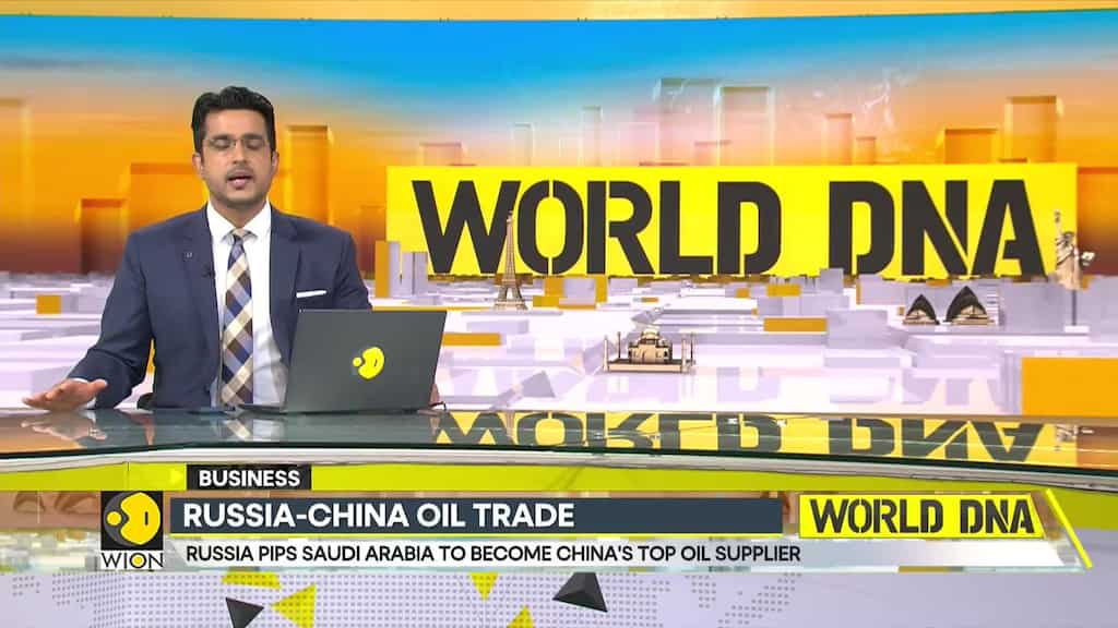Russia pips Saudi Arabia to become China's top oil supplier
