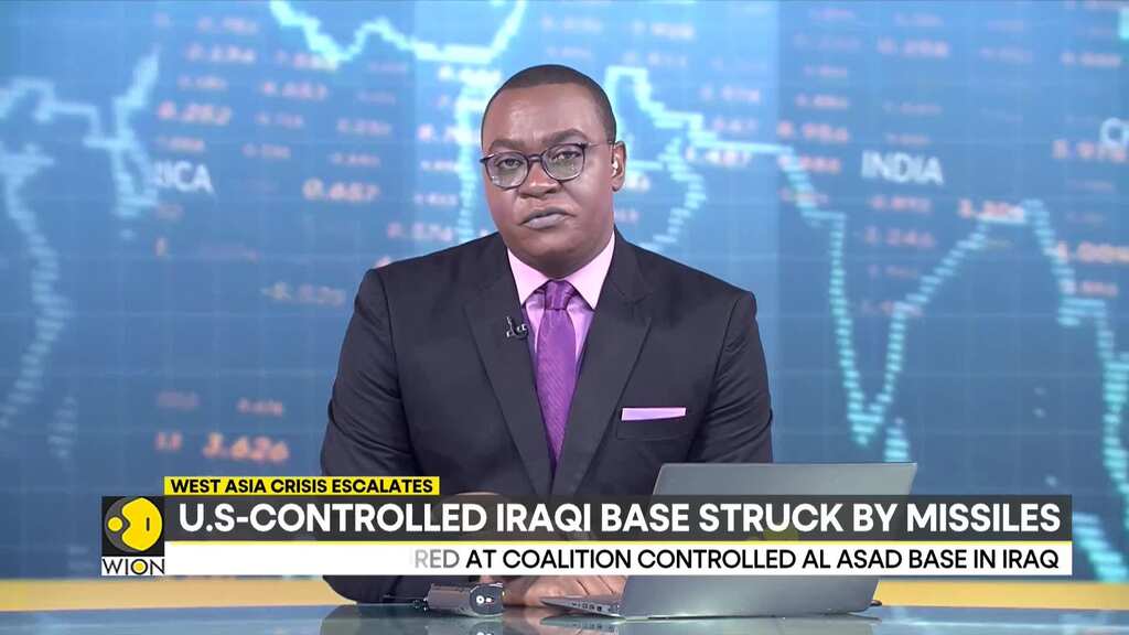 US-controlled Iraqi base struck by missiles | West Asia Conflict
