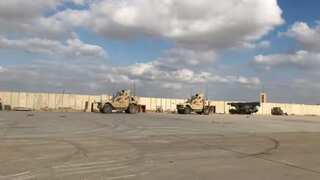 US military personnel injured after ballistic missile attack by Iran-backed militants on airbase in Iraq