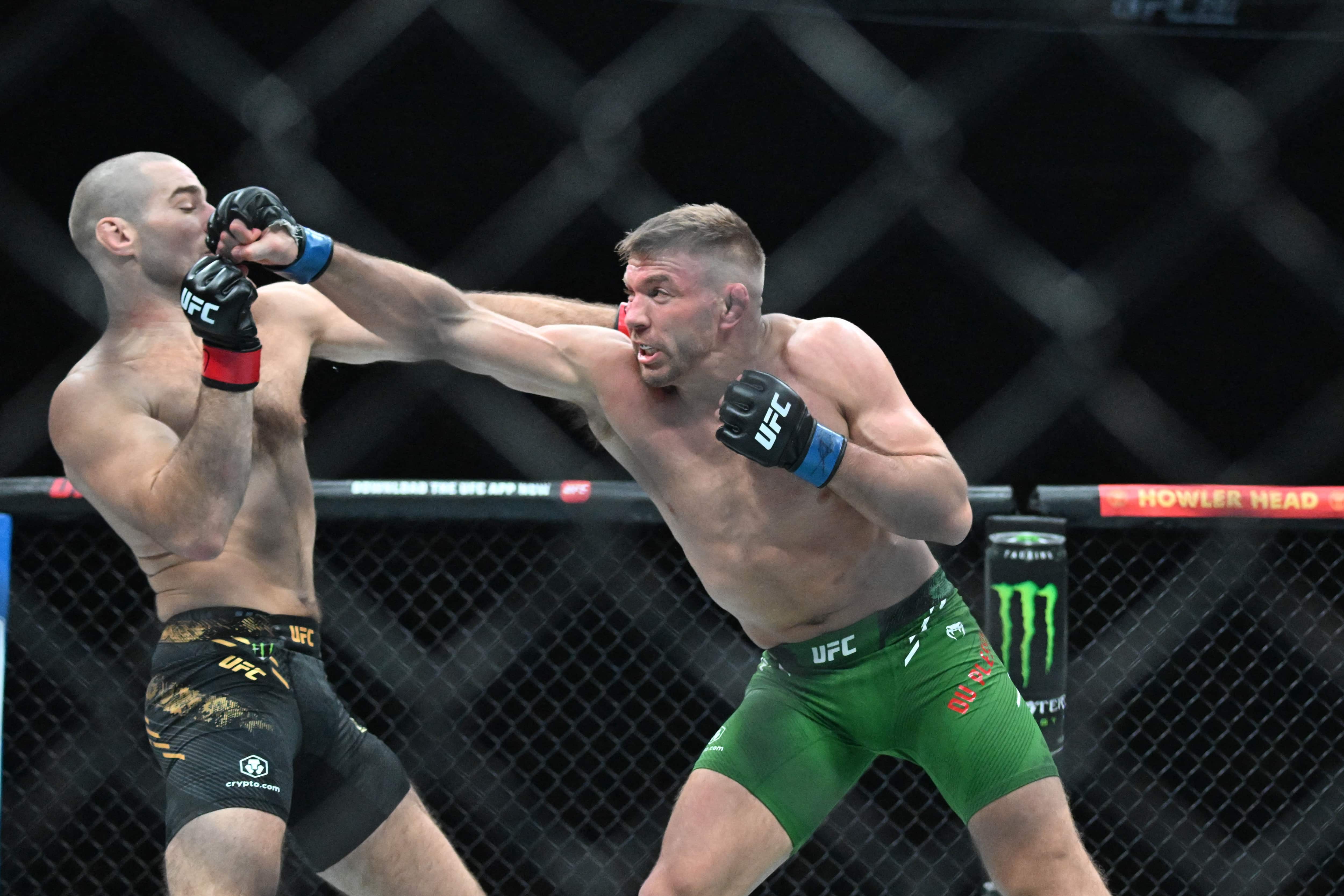 UFC 297: Du Plessis outpoints Strickland to take middleweight title
