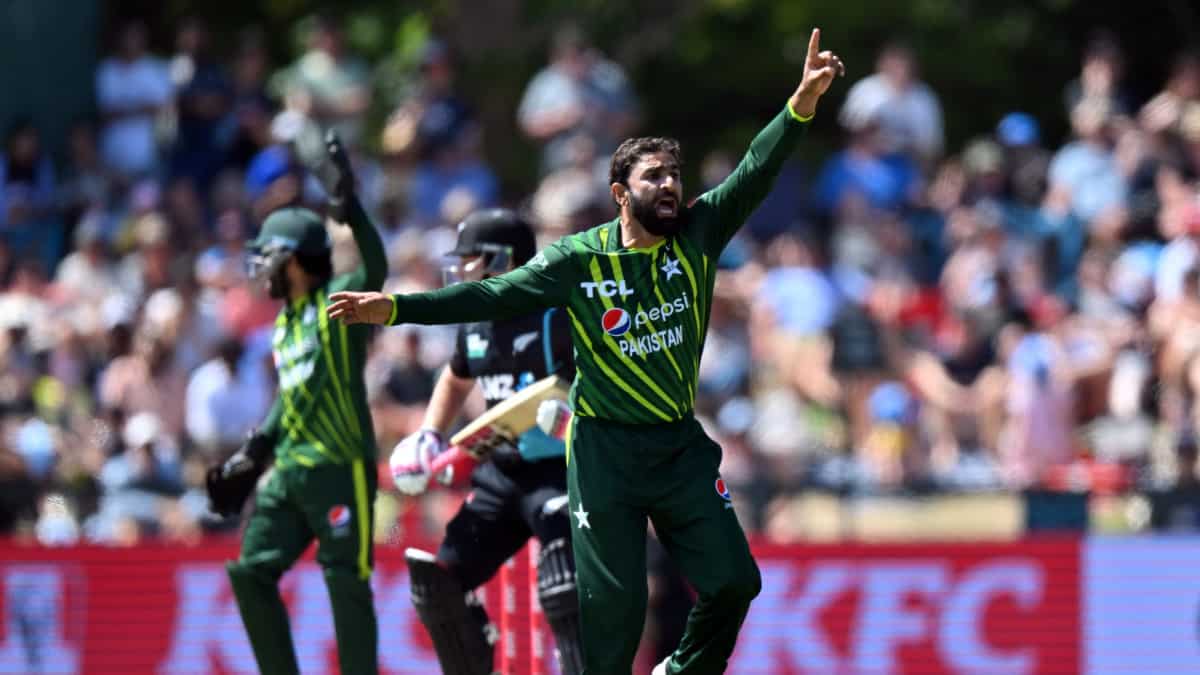 Iftikhar Ahmed helps Pakistan get consolation win in 4-1 T20I series loss against New Zealand