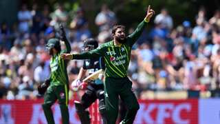 Iftikhar Ahmed helps Pakistan get consolation win in 4-1 T20I series loss against New Zealand