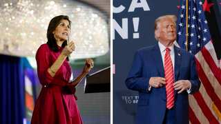 US presidential election: Nikki Haley questions Trump’s mental fitness after he confused her with Nancy Pelosi