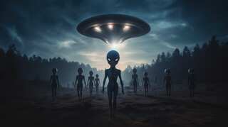 'Alien' spotted in Las Vegas used a 'cloaking device': Report