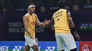Indian shuttlers Satwiksairaj Rankireddy, Chirag Shetty lose top BWF ranking