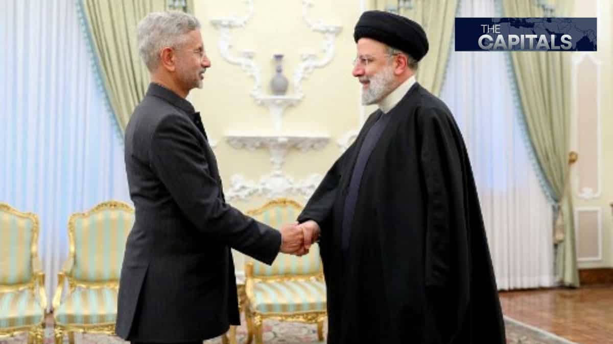 The Capitals: New Delhi achieves crucial strategic breakthrough with Tehran outreach The Capitals: New Delhi achieves crucial strategic breakthrough with Tehran outreach