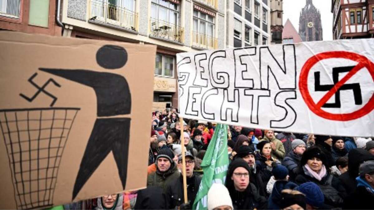 Reported meeting about 'remigration'