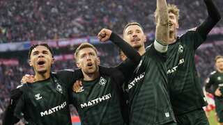 Bundesliga: Advantage Bayer Leverkusen after Werder Bremen snap 16-year wait for win over Bayern