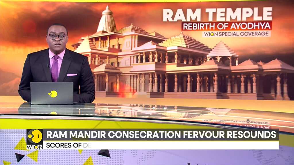 Ram Mandir Pran Pratishtha: Indian President hails new cycle of resurgence