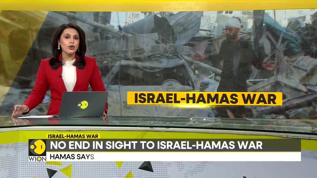 Israel-Hamas war: Netanyahu against two-state solution, rejects Hamas' call to end war