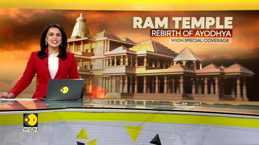Ayodhya Ram Mandir Inauguration: Consecration ceremony of Ram Lalla to take place shortly