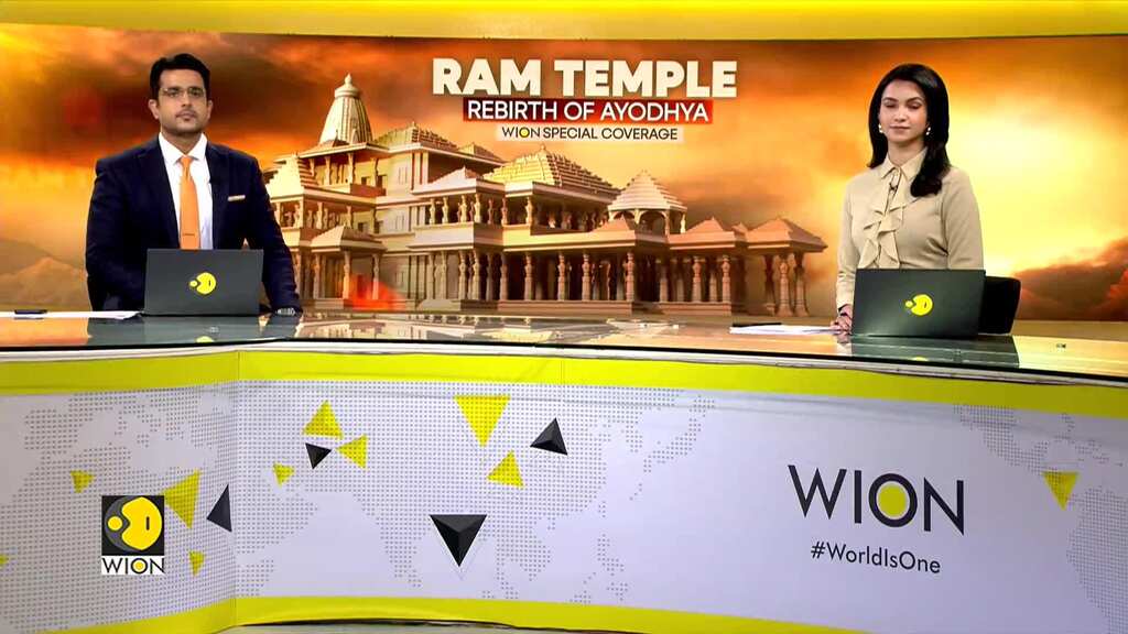 Ram Mandir Inauguration: Ayodhya in grip of religious fervour, ‘Pran Pratishtha’ ceremony today